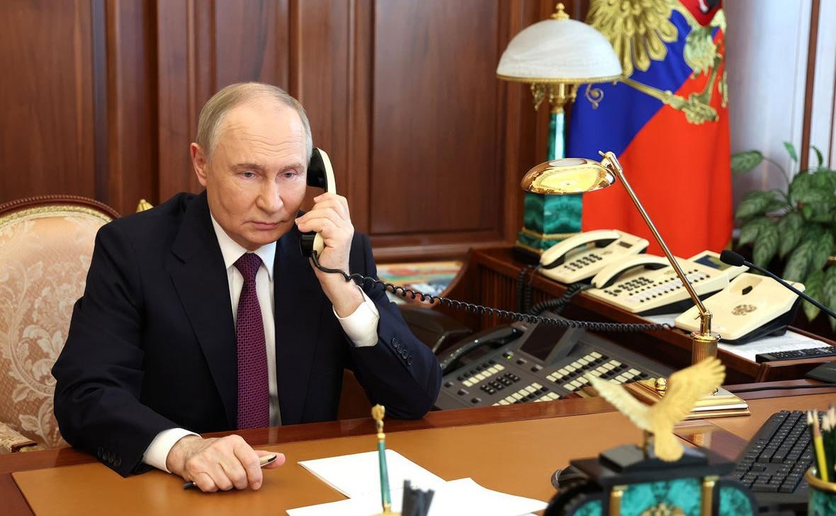 Телефонный разговор Путина с лидерами Норвегии и Финляндии