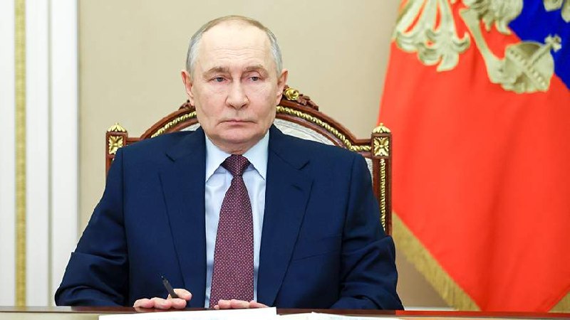 Владимир Путин выступает на форуме Россия-Африка