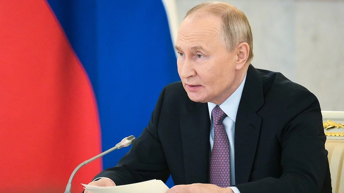 Студенты из Африки в российском университете